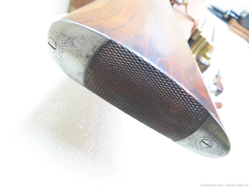 Gibbs & Pitt 55   Under Lever 12ga Shotgun 1855 W/ Case & Acc.   RARE -img-65
