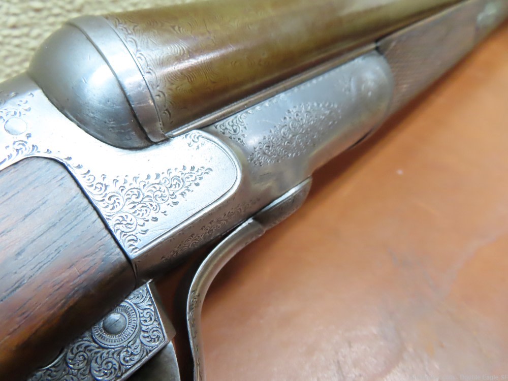 Gibbs & Pitt 55   Under Lever 12ga Shotgun 1855 W/ Case & Acc.   RARE -img-89