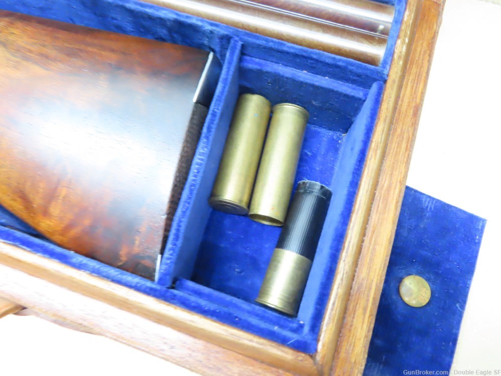 Gibbs & Pitt 55   Under Lever 12ga Shotgun 1855 W/ Case & Acc.   RARE -img-25