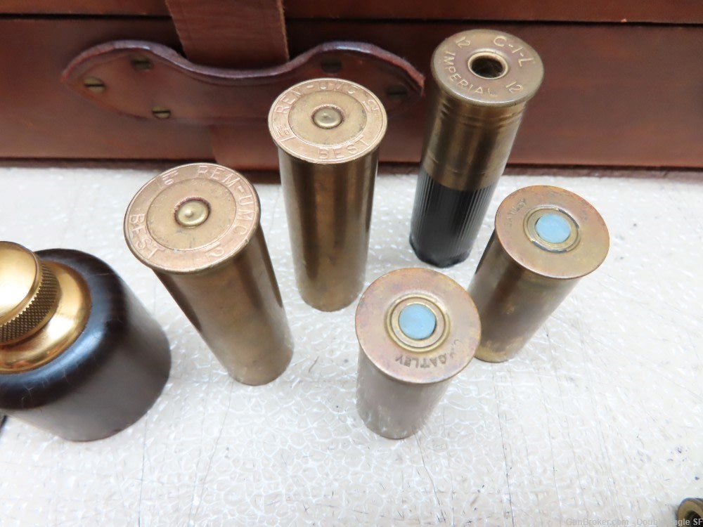 Gibbs & Pitt 55   Under Lever 12ga Shotgun 1855 W/ Case & Acc.   RARE -img-127