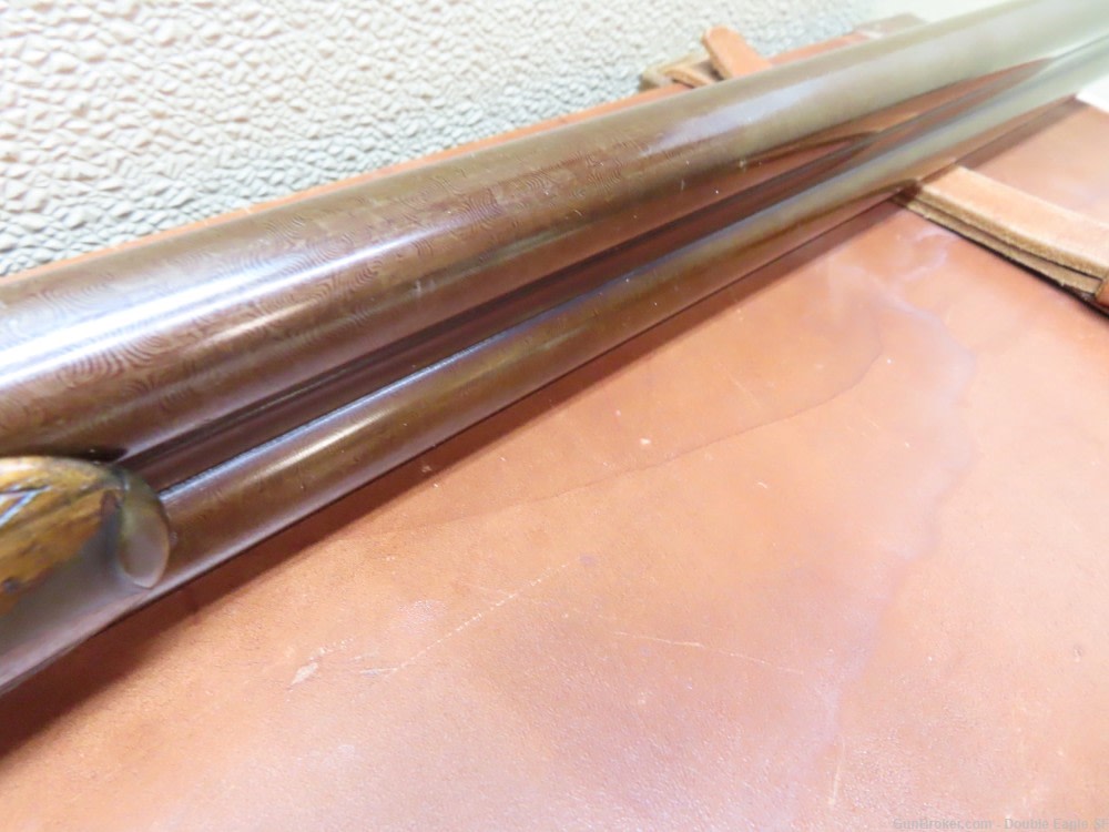 Gibbs & Pitt 55   Under Lever 12ga Shotgun 1855 W/ Case & Acc.   RARE -img-96