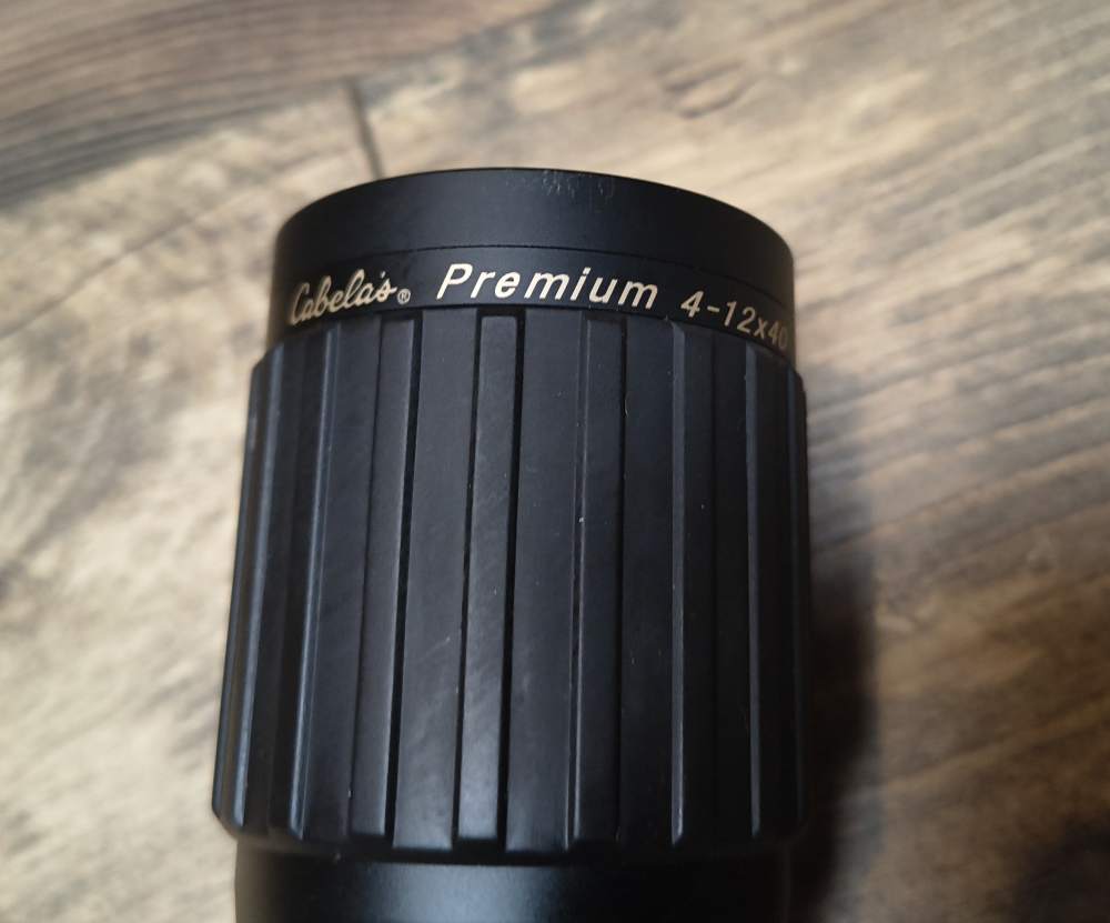 Rare Cabelas Premium 4-12x40 Alaskan Guide Duplex Rifle Scope Made in Japan-img-11