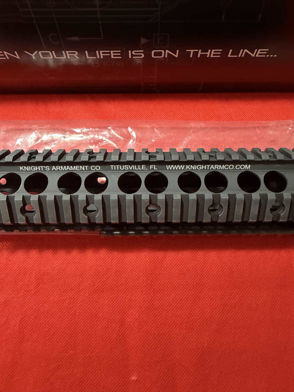Knights Armament RAS FF Long MK12 KAC 21318 KM21318 NIB-img-3