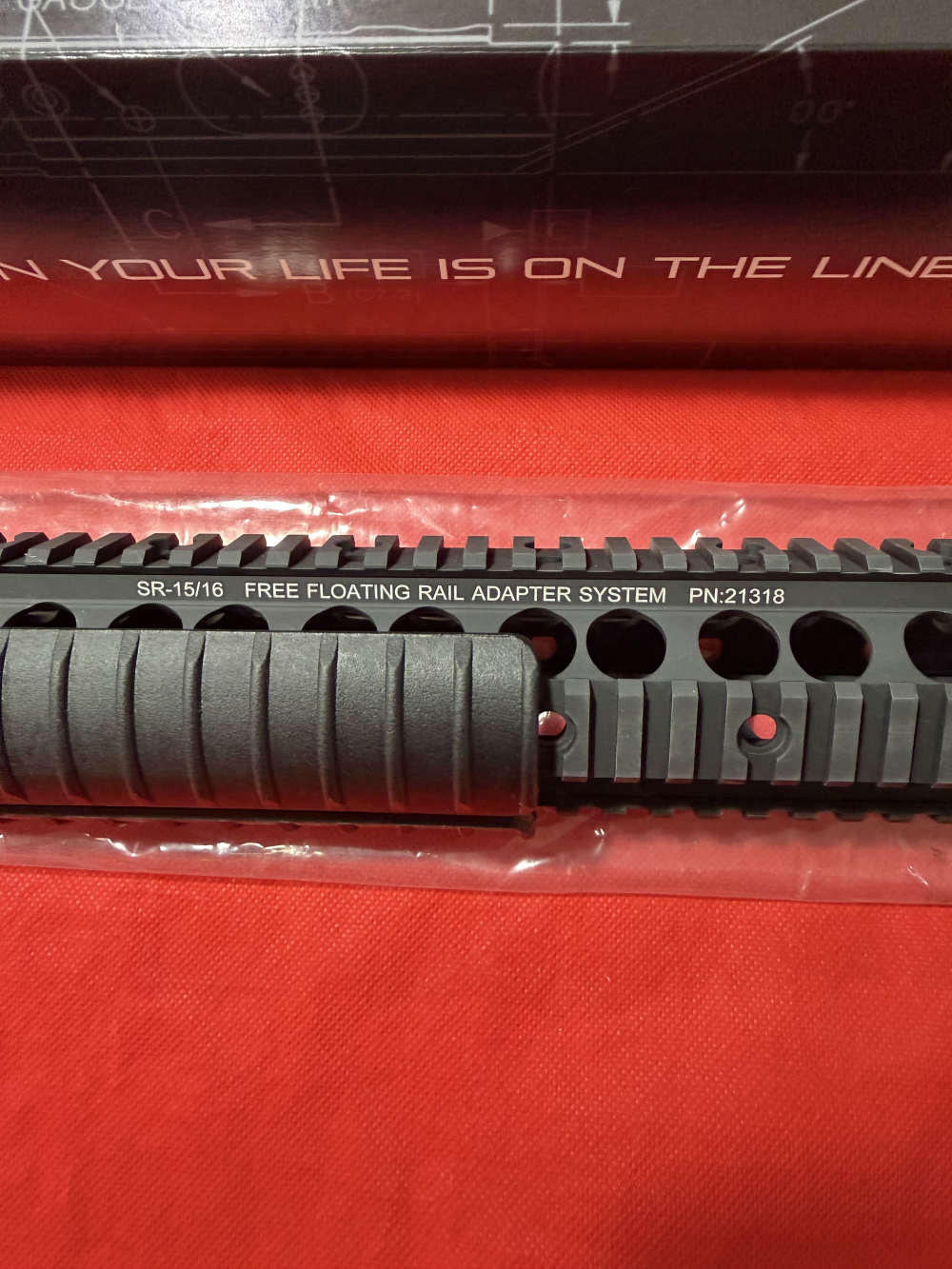Knights Armament RAS FF Long MK12 KAC 21318 KM21318 NIB-img-2