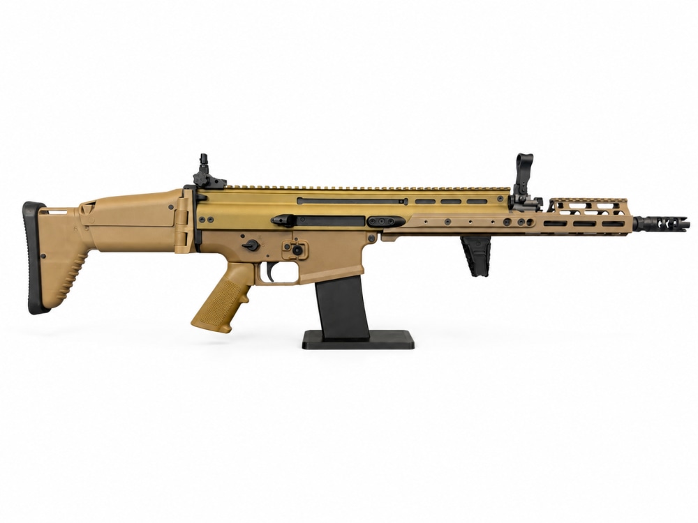 LIKE NEW SCAR 17S 7.62 NATO FDE (MREX Handguard +4 Mags)-img-3