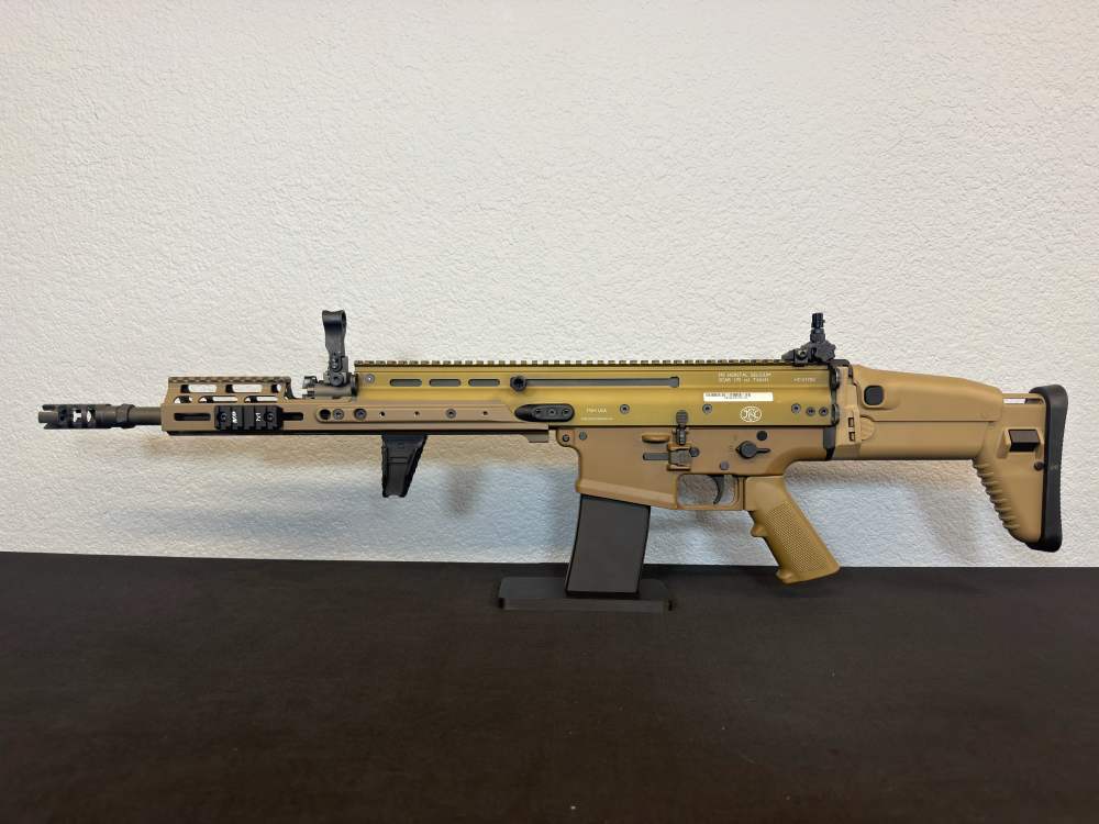 LIKE NEW SCAR 17S 7.62 NATO FDE (MREX Handguard +4 Mags)-img-7