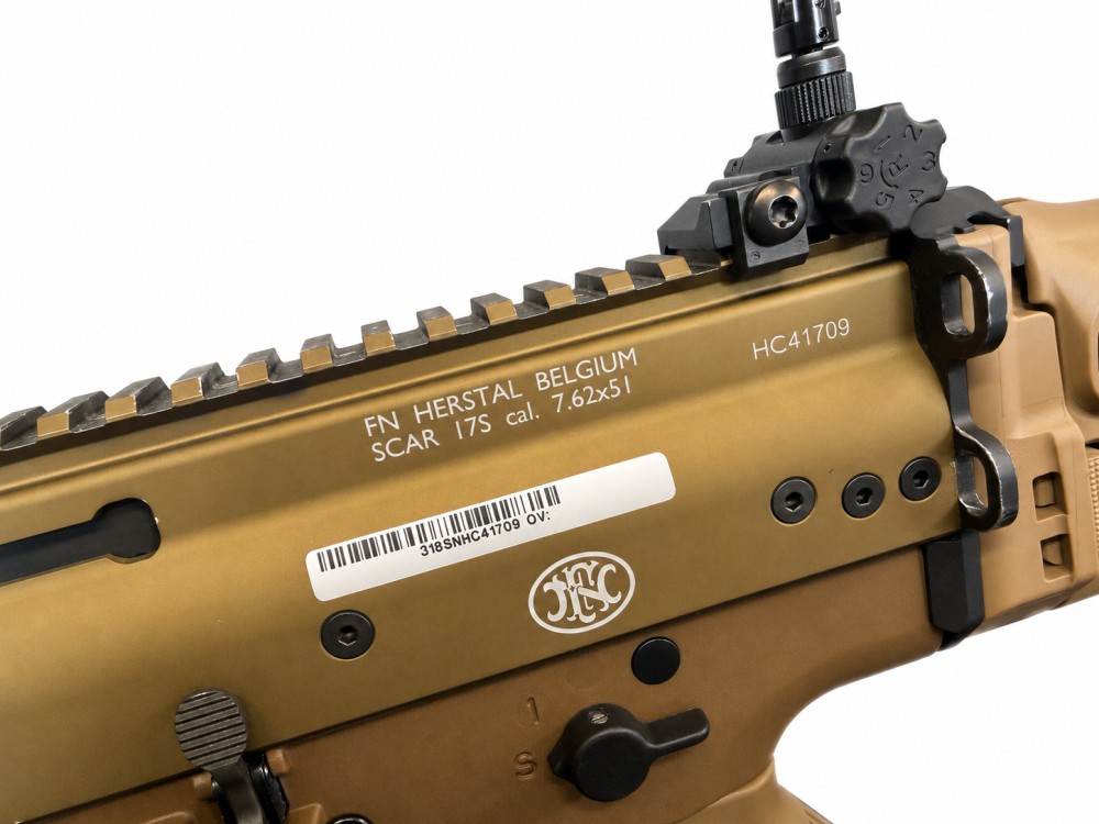 LIKE NEW SCAR 17S 7.62 NATO FDE (MREX Handguard +4 Mags)-img-2