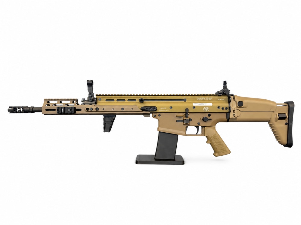 LIKE NEW SCAR 17S 7.62 NATO FDE (MREX Handguard +4 Mags)-img-1