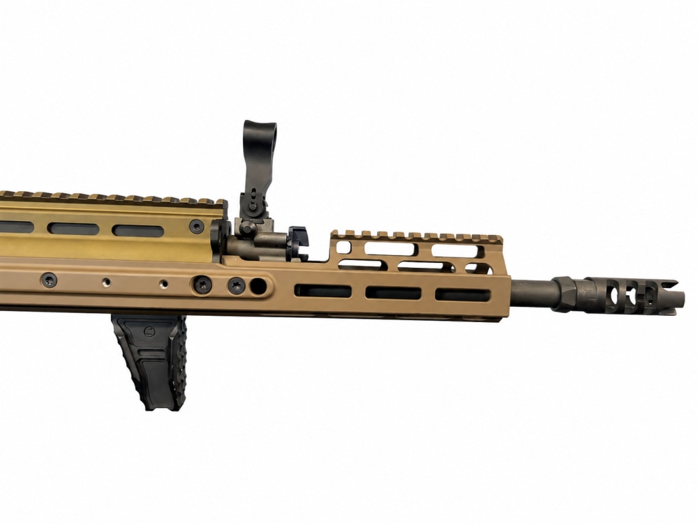 LIKE NEW SCAR 17S 7.62 NATO FDE (MREX Handguard +4 Mags)-img-4