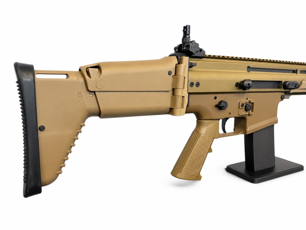 LIKE NEW SCAR 17S 7.62 NATO FDE (MREX Handguard +4 Mags)-img-5