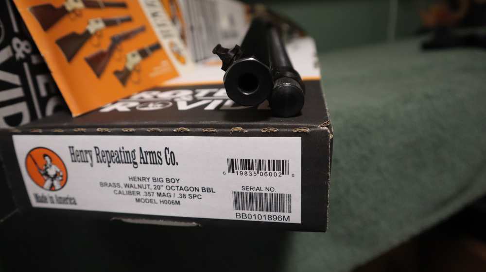 Henry Big Boy Golden 357 Magnum/38 Special-img-5