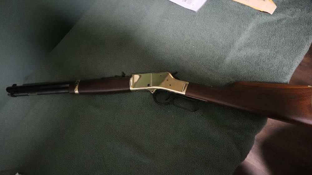 Henry Big Boy Golden 357 Magnum/38 Special-img-8