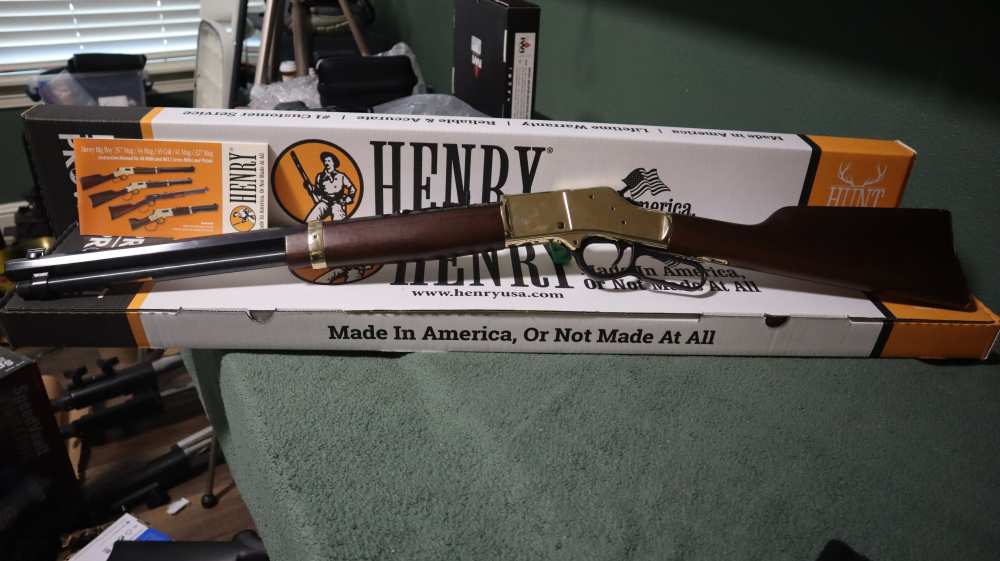 Henry Big Boy Golden 357 Magnum/38 Special-img-0