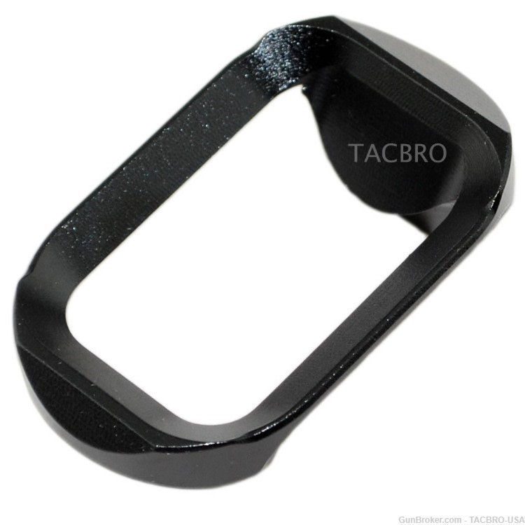 TACBRO Black Gen 1 2 3 4 19/23/32/38 Anodized Aluminum Mag Well For Glock-img-2