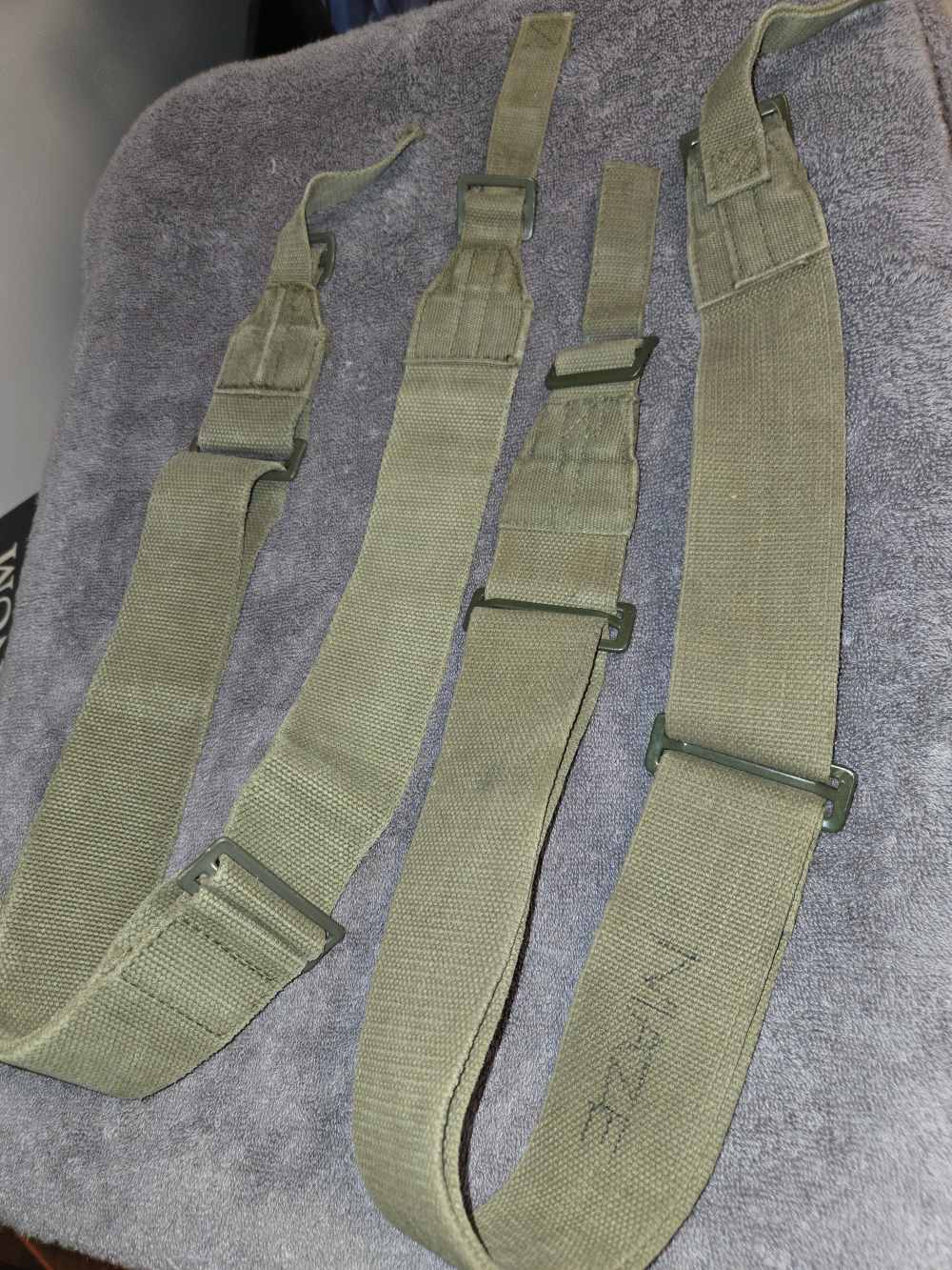 R4 Galil South African Military issued slings x2-img-1