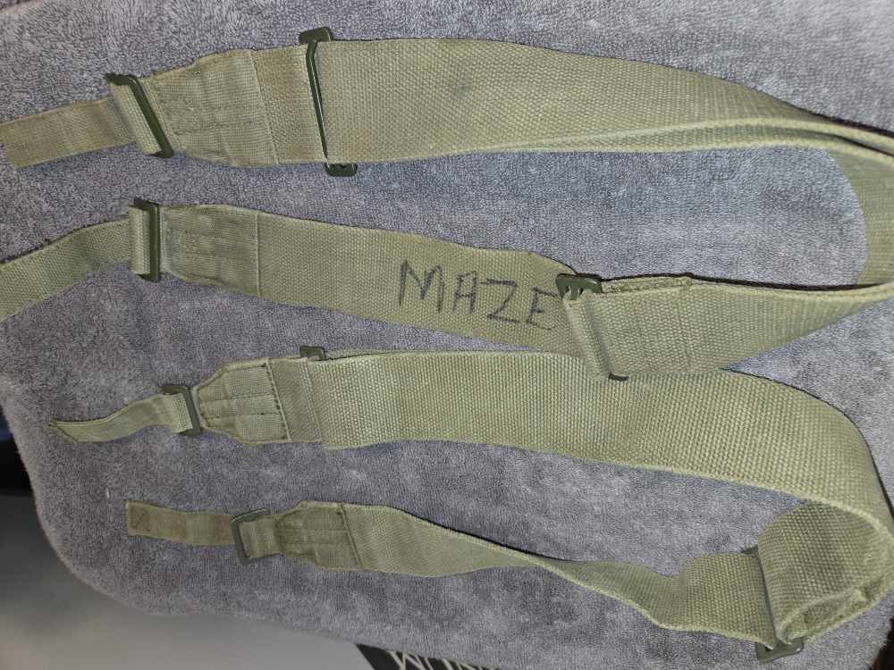 R4 Galil South African Military issued slings x2-img-0