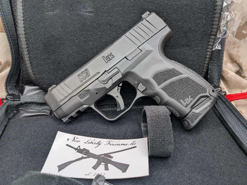 Heckler & Koch H&K HK CC9 9MM New-img-0