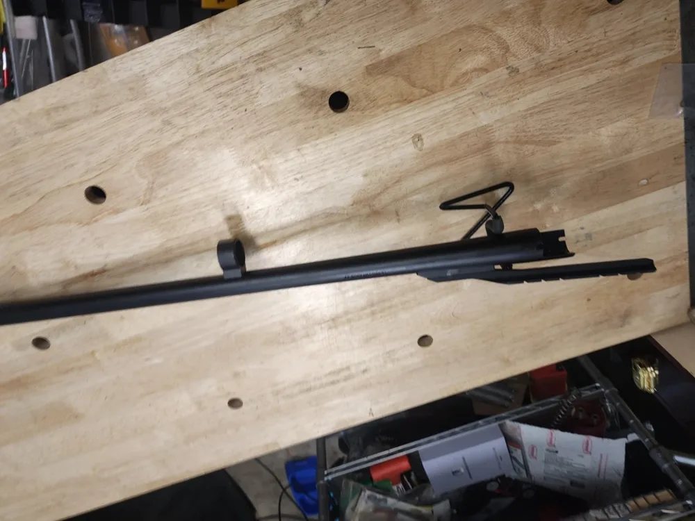 New Remington 870 12 ga 23" Fully RIFLED Cantilever Slug Barrel Illion NY-img-6