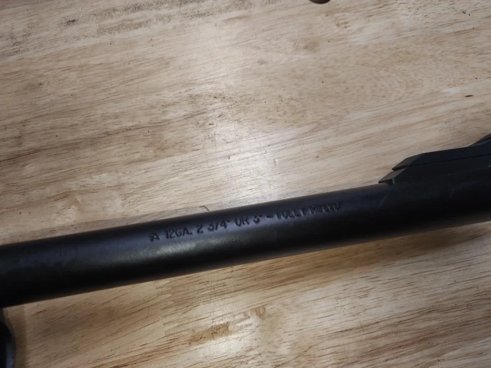 New Remington 870 12 ga 23" Fully RIFLED Cantilever Slug Barrel Illion NY-img-2