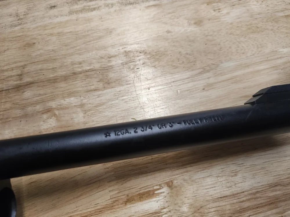 New Remington 870 12 ga 23" Fully RIFLED Cantilever Slug Barrel Illion NY-img-1