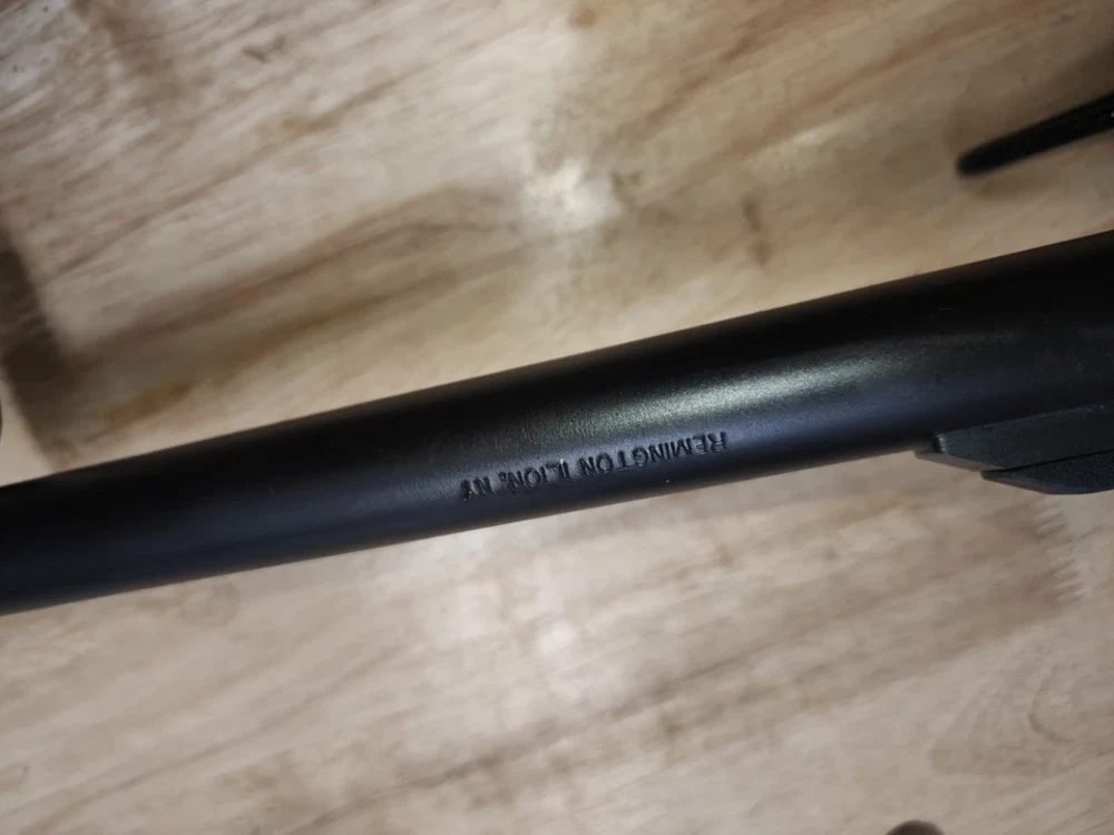 New Remington 870 12 ga 23" Fully RIFLED Cantilever Slug Barrel Illion NY-img-5