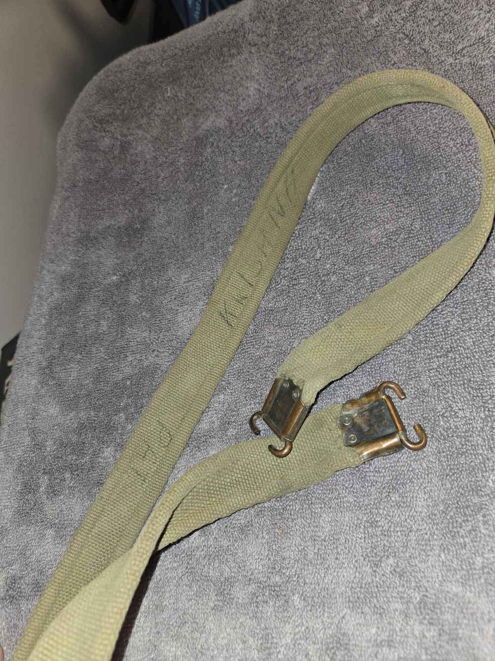 R1 FAL fn South African Military issued sling-img-2