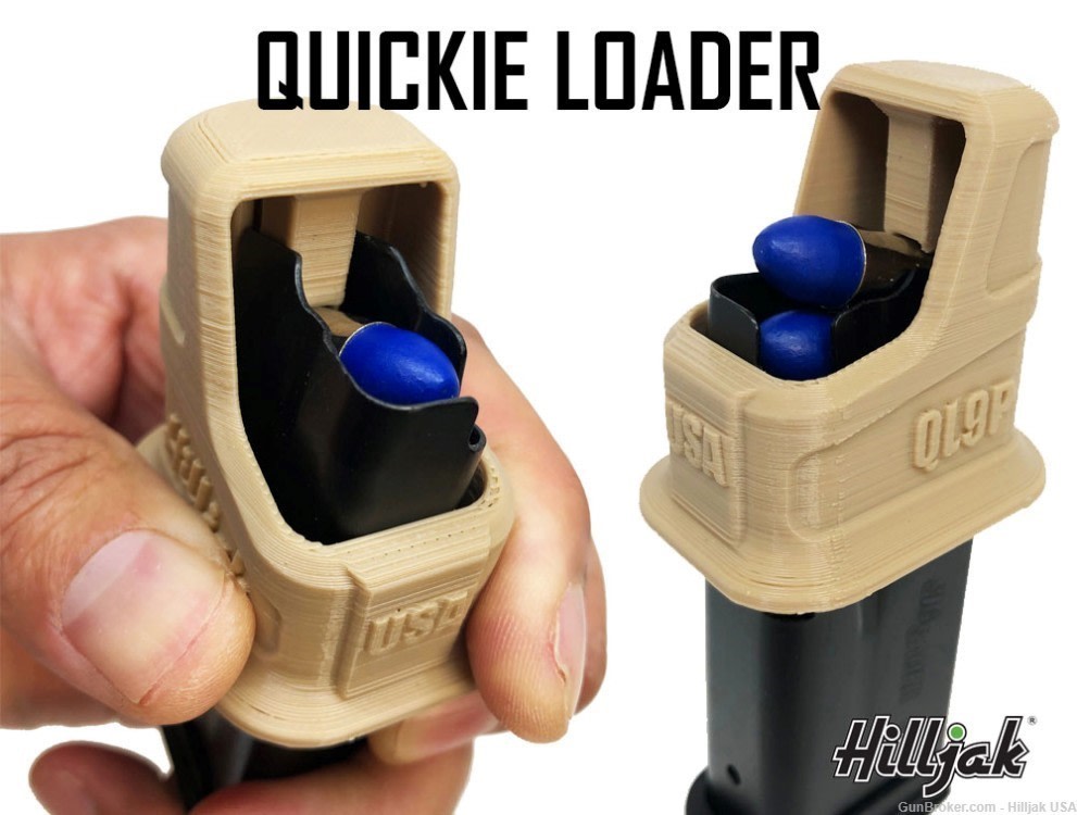Sig P365 Hellcat Ruger Max-9 SW Shield Plus CSX Equalizer 9mm Speed Loader-img-0