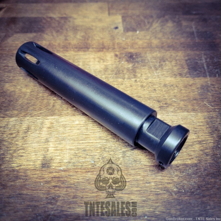 5.5" XM-177 1/2-28 Flash Hider AR15 AR-15-img-3