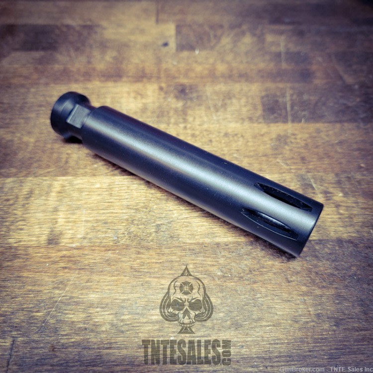 5.5" XM-177 1/2-28 Flash Hider AR15 AR-15-img-0