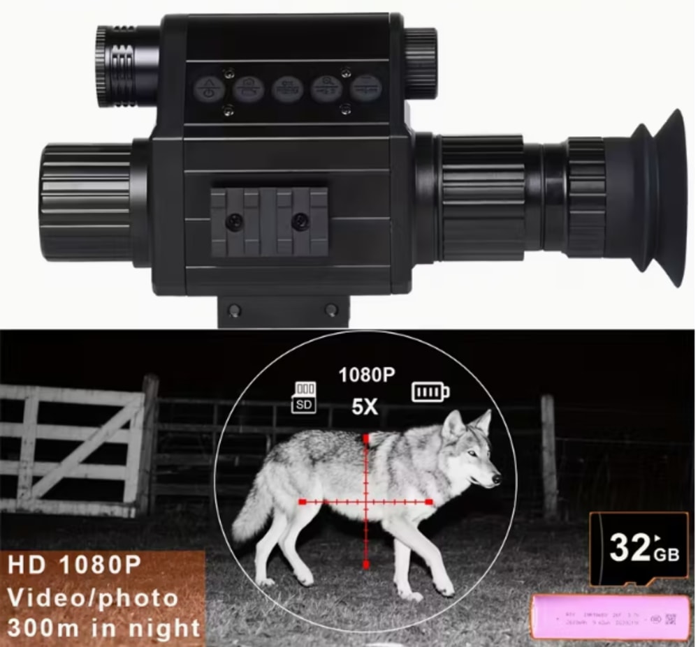 Night Vision Hunting Scope-img-2