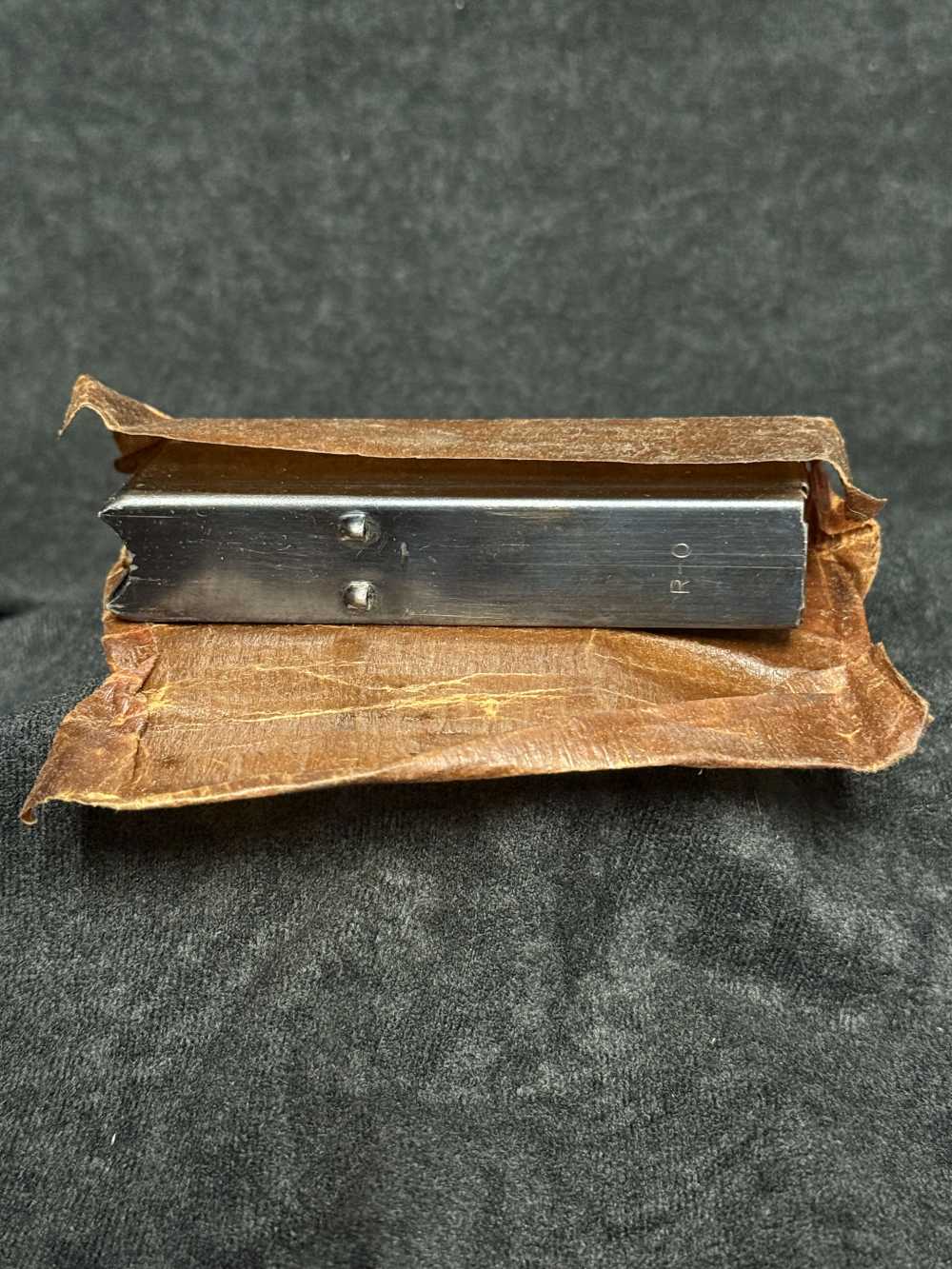 WWII USGI Rock-Ola M1 Carbine 15rd Magazine Marked R-O-img-0