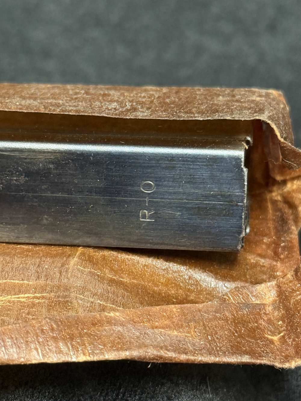 WWII USGI Rock-Ola M1 Carbine 15rd Magazine Marked R-O-img-1