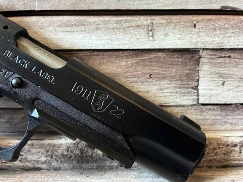 NIB Browning 1911-22 BLK LBL 22LR 4.25"-img-5