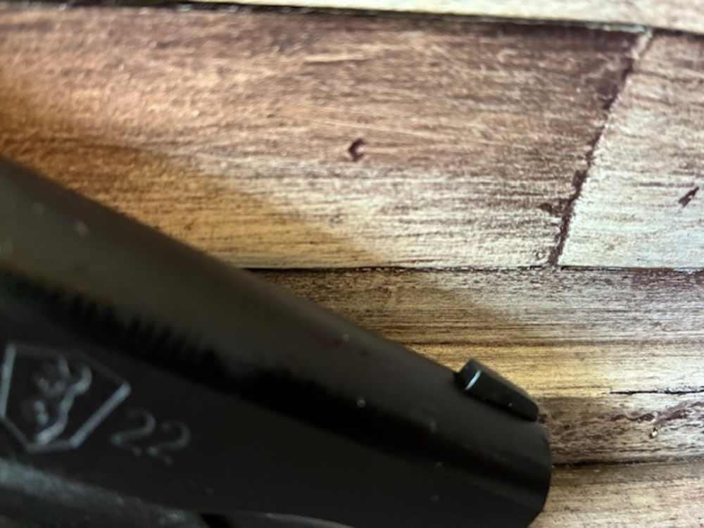 NIB Browning 1911-22 BLK LBL 22LR 4.25"-img-7