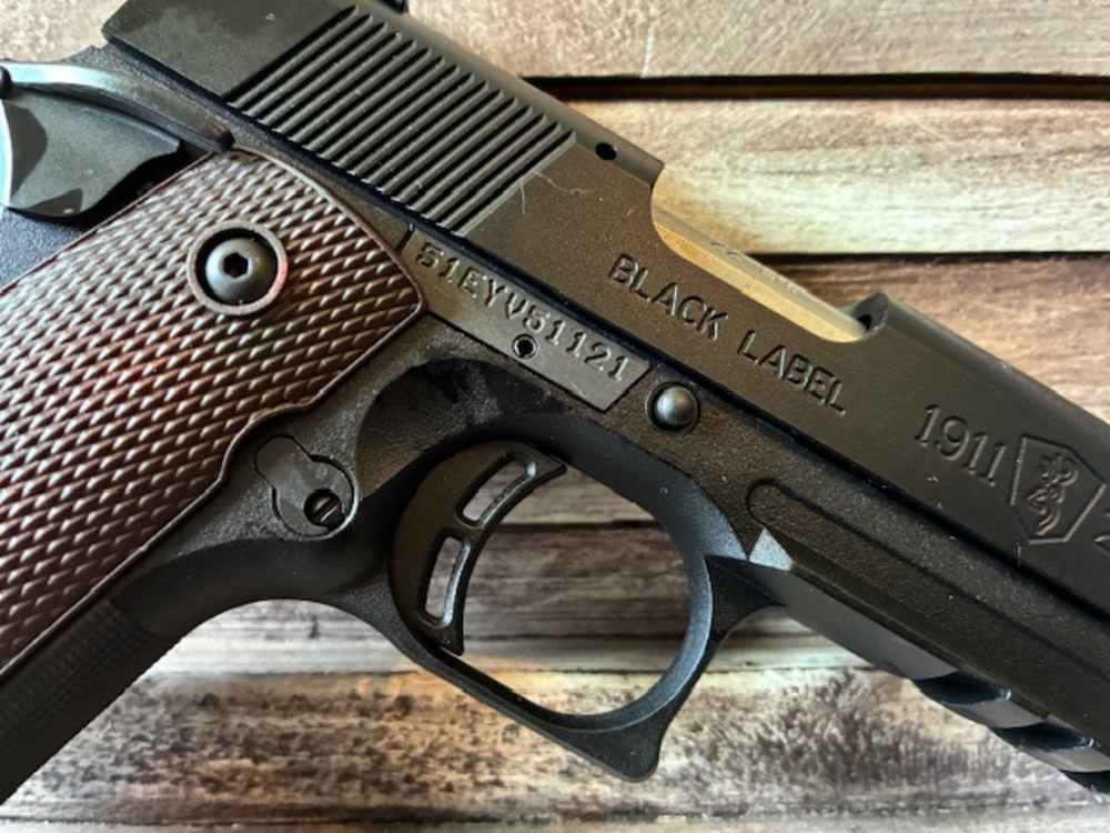 NIB Browning 1911-22 BLK LBL 22LR 4.25"-img-4