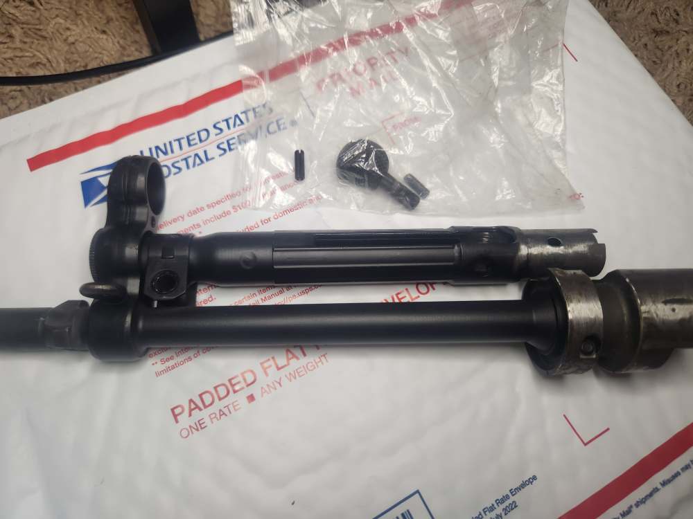 FACTORY HK mp5 mp-5 Sp89 TRI LUG  barreled front end WITH TRUNNION-img-0