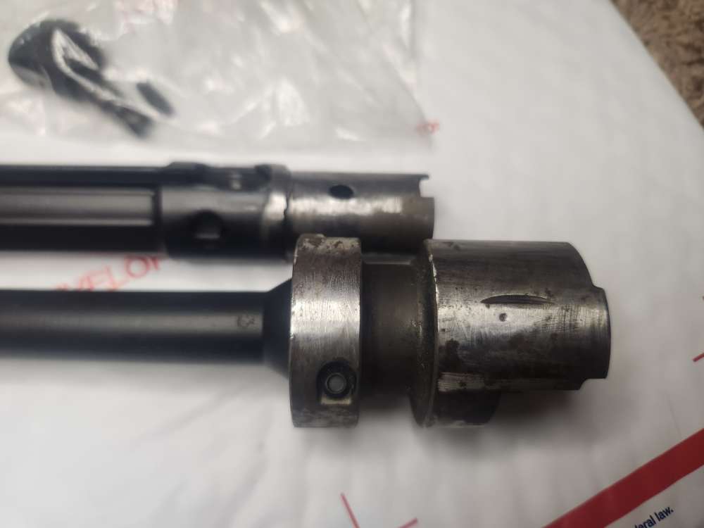 FACTORY HK mp5 mp-5 Sp89 TRI LUG  barreled front end WITH TRUNNION-img-2