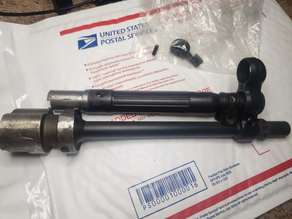 FACTORY HK mp5 mp-5 Sp89 TRI LUG  barreled front end WITH TRUNNION-img-5