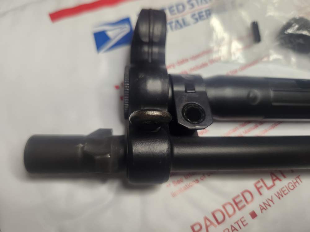 FACTORY HK mp5 mp-5 Sp89 TRI LUG  barreled front end WITH TRUNNION-img-1