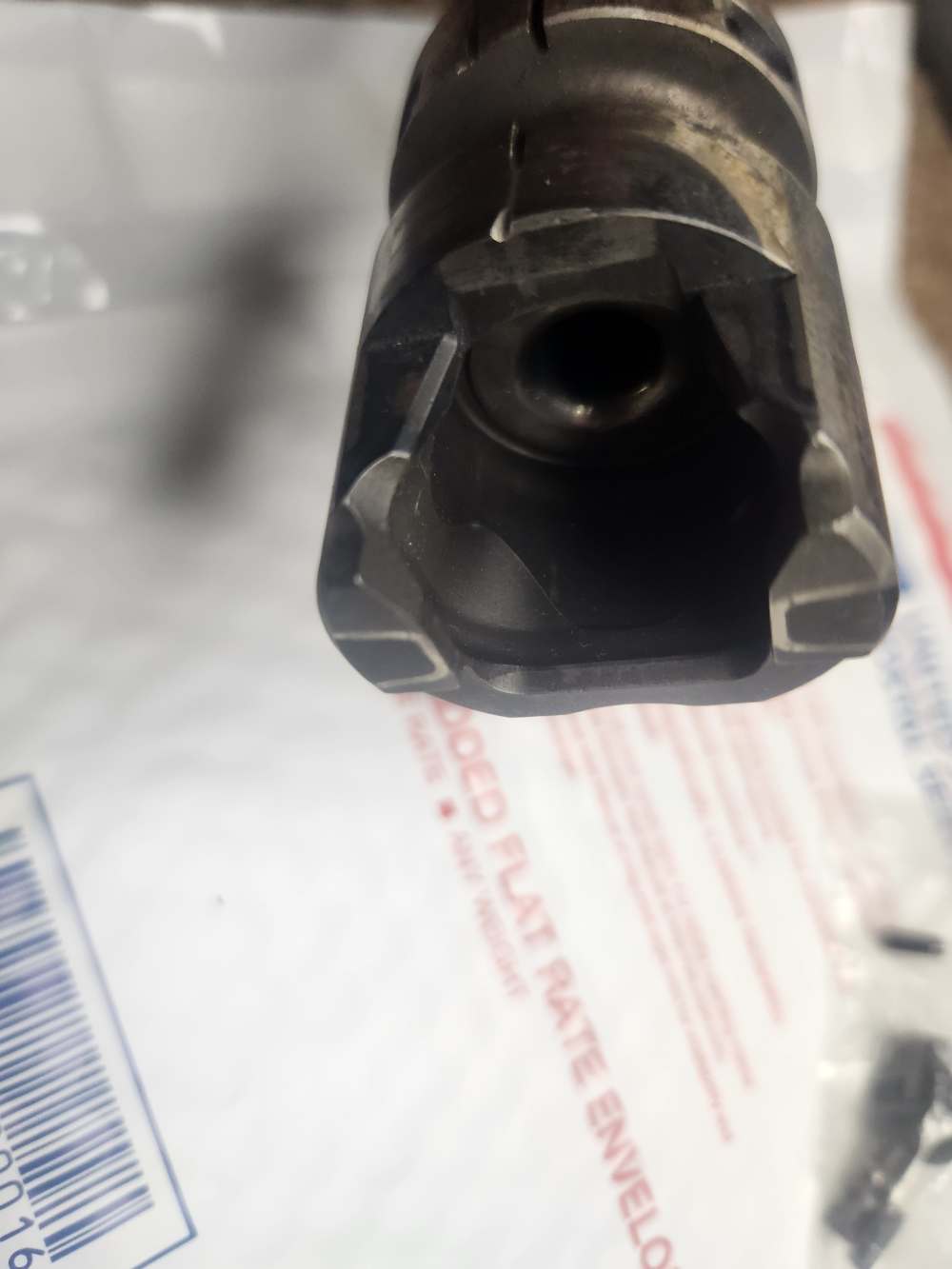 FACTORY HK mp5 mp-5 Sp89 TRI LUG  barreled front end WITH TRUNNION-img-4