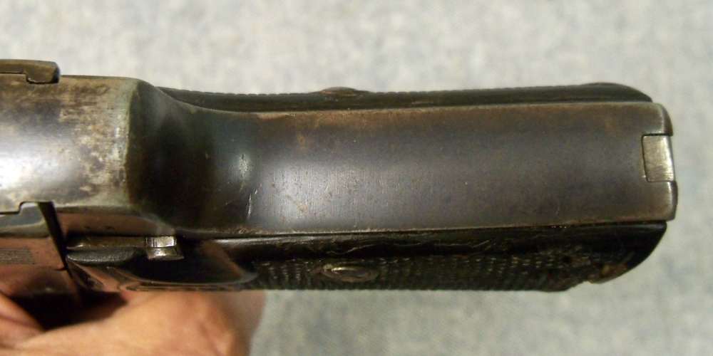 WWI GERMAN BECKER & HOLLANDER BEHOLLA .32 ACP  MILITARY PISTOL -img-12