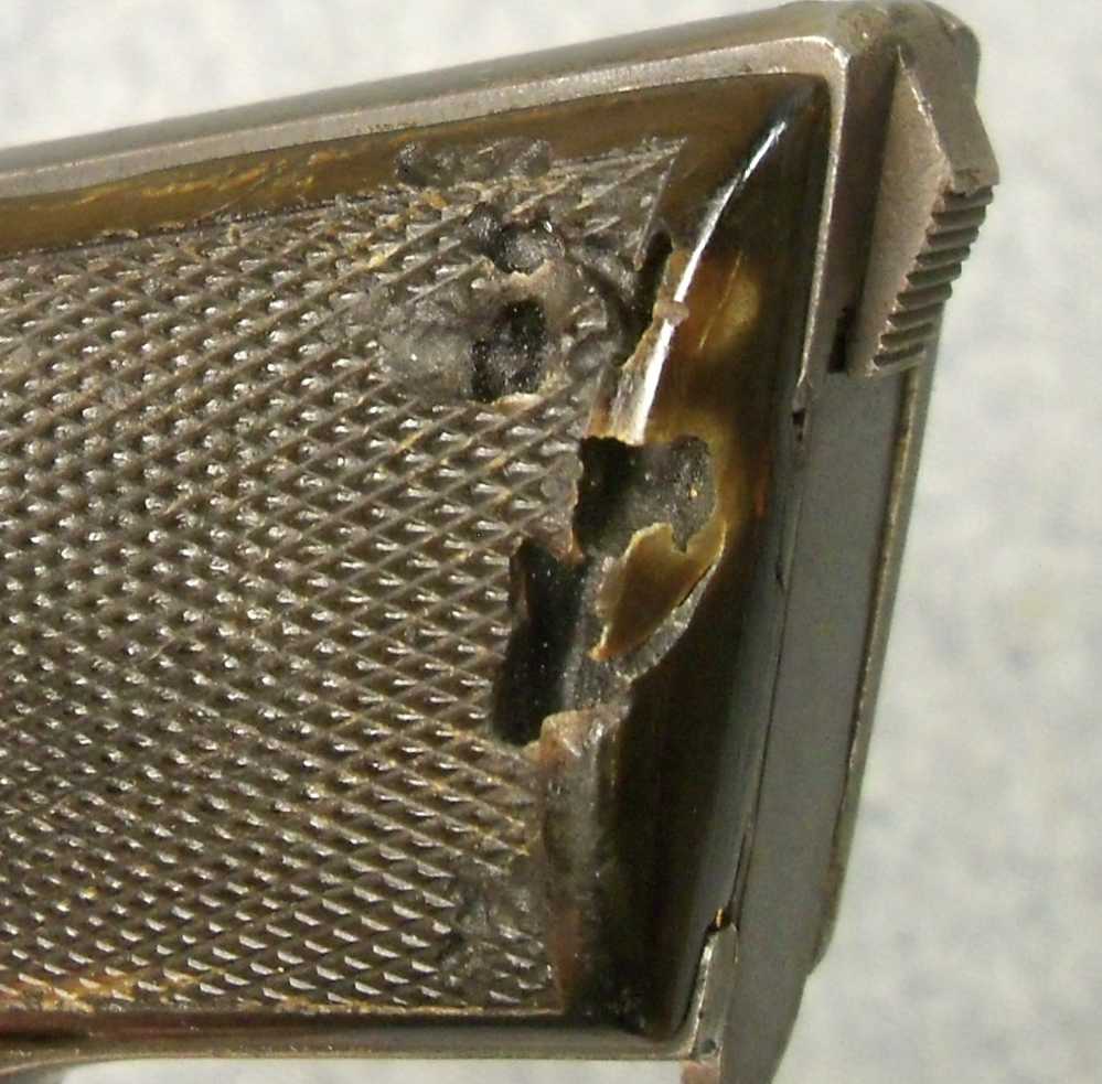 WWI GERMAN BECKER & HOLLANDER BEHOLLA .32 ACP  MILITARY PISTOL -img-11