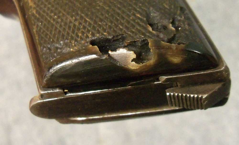 WWI GERMAN BECKER & HOLLANDER BEHOLLA .32 ACP  MILITARY PISTOL -img-16