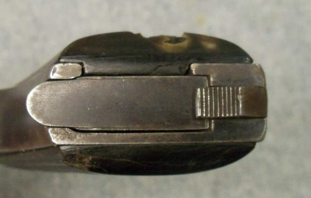 WWI GERMAN BECKER & HOLLANDER BEHOLLA .32 ACP  MILITARY PISTOL -img-15