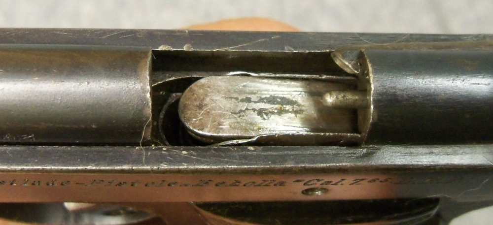 WWI GERMAN BECKER & HOLLANDER BEHOLLA .32 ACP  MILITARY PISTOL -img-19