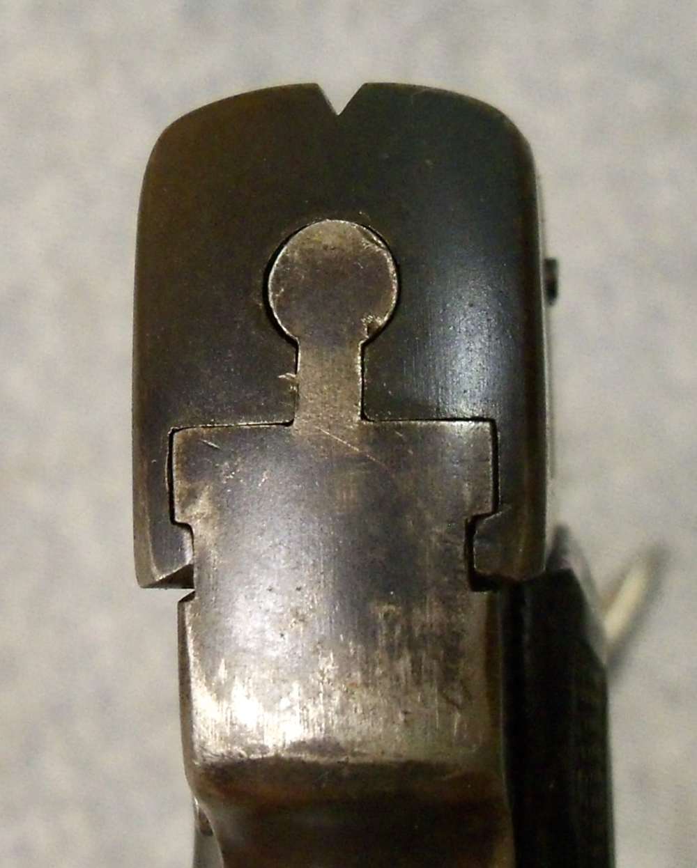 WWI GERMAN BECKER & HOLLANDER BEHOLLA .32 ACP  MILITARY PISTOL -img-9