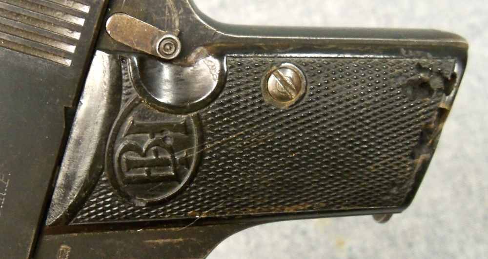 WWI GERMAN BECKER & HOLLANDER BEHOLLA .32 ACP  MILITARY PISTOL -img-10