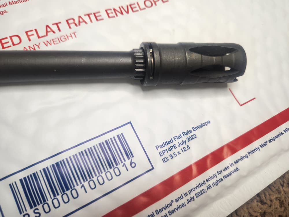 VINTAGE FACTORY HK93 HK33 Hk 93 HK 33 5.56 / .223 barrel IVC date code-img-4