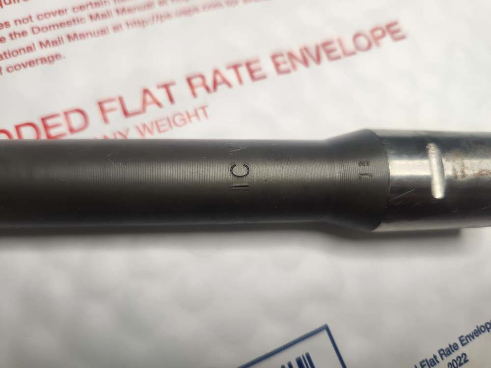 VINTAGE FACTORY HK93 HK33 Hk 93 HK 33 5.56 / .223 barrel IVC date code-img-1