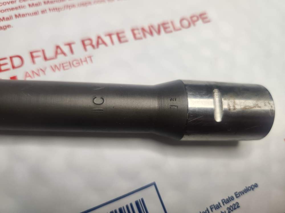 VINTAGE FACTORY HK93 HK33 Hk 93 HK 33 5.56 / .223 barrel IVC date code-img-2